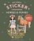 My Fancy Sticker Storybook: Horses and Ponies : 500+ Reusable Dress-Up Sticker Book for Kids Ages 5-8