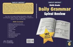 Third Grade Daily Grammar Practice and Spiral Review