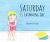 Saturday Is Swimming Day Saturday Is Swimming Day