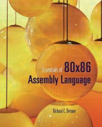 Essentials of 80x86 Assembly Language