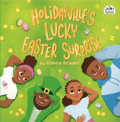 Holidayville's Lucky Easter Surprise Coloring & Activity Book
