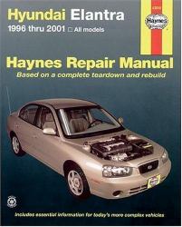 Haynes Hyundai Elantra 1996 Thru 2001