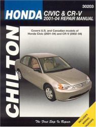 CH Honda Civic and CRV 2001-04 - OP