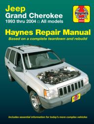 Jeep Grand Cherokee 1993 Thru 2004 Haynes Repair Manual : All Models