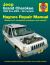 Jeep Grand Cherokee 1993 Thru 2004 Haynes Repair Manual : All Models
