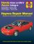 Honda Civic, CR-V and Acura Integra 1994 Thru 2001 Haynes Repair Manual : Honda Civic - 1996 Thru 2000 - Honda CR-V - 1997-2001 - Acura Integra 1994 Thru 2000