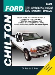 CH Ford Super Duty Pick up Excur 1999-10