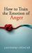 How to Train the Emotion of Anger