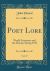 Poet Lore, Vol. 47 : World Literature and the Drama; Spring 1941 (Classic Reprint)