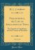 Philostratus, the Life of Apollonius of Tyana, Vol. 2 Of 2 : The Epistles of Apollonius and the Treatise of Eusebius (Classic Reprint)