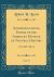Anthropological Papers of the American Museum of Natural History, Vol. 25 : Vol. XXV, Part I (Classic Reprint)
