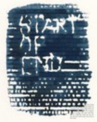 Start of End of Start