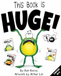 This Book Is Huge! Volume 1 : Three Funny and Interactive Finn the Frog Stories