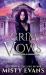 Grim Vows, the Accidental Reaper Urban Fantasy Series, Book 6