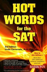 Hot Words for the SAT