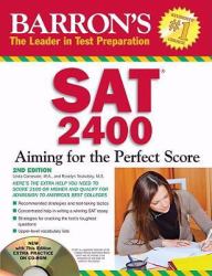 SAT 2400 : Aiming for the Perfect Score