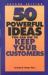 50 Powerful Ideas You Can Use to Keep Your Customers 50 Powerful Ideas You Can Use to Keep Your Customers