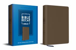 The Bible Recap 365-Day Chronological Study Bible : English Standard Version - Imitation Leather