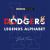 Dodgers Legends Alphabet Dodgers Legends Alphabet