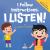 I Follow Instructions. I Listen! : An Affirmation-Themed Toddler Book about Listening (Ages 2-4)