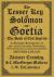 The Lesser Key of Solomon : A Modern Rendering of the 17th Century Grimoire