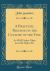 A Practical Treatise on the Culture of the Vine : As Well under Glass As in the Open Air (Classic Reprint)