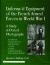 Uniforms and Equipment of the French Armed Forces in World War I : A Study in Period Photographs