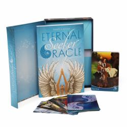 Eternal Seeker Oracle : Inspired by the Tarot's Major Arcana (Oracle Kit Box Set with 33 Cards and Guide Book)