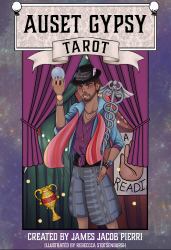 Auset Gypsy Tarot : (Tarot Kit Box Set with 78 Cards and Guide Book)