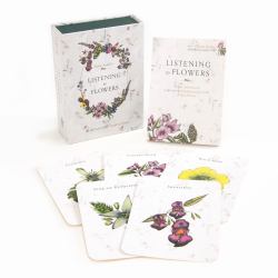 Listening to Flowers : Positive Affirmations to Invoke the Healing Energy of the 38 Bach Flowers (Flower Essence Remedies Box Set with 39 Cards and Guide Book)