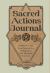 Sacred Actions Journal : A Wheel of the Year Journal for Sustainable and Spiritual Practices