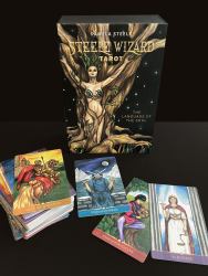 Steele Wizard Tarot : The Language of the Soul (Tarot Kit Box Set with 88 Cards and Guide Book)