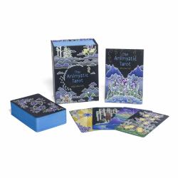 The Animystic Tarot : (Tarot Kit Box Set with 78 Cards and Guide Book)