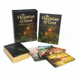 The Ukrainian Tarot : Flower of the Magic Fern (Tarot Kit Box Set with 78 Cards and Guide Book)