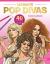 Ultimate Pop Divas Coloring Book : 40 Patterns, Trivia, Song Lists, and More (100 Percent Unofficial)