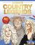 Ultimate Country Legends Coloring Book : 40 Patterns, Trivia, Song Lists, and More (100 Percent Unofficial)