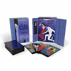 The Dark Daughter Tarot : Goddesses of the World Speak from the Depths (Tarot Kit Box Set with 78 Cards and Guide Book)
