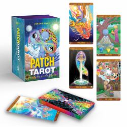 Patch Tarot : The Spirit Science Deck (Tarot Kit Box Set with 78 Cards and Guide Book)