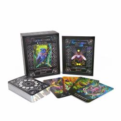 The MicroCosmic Oracle : A 60-Card Astrological Oracle (Oracle Kit Box Set with 60 Cards and Guidebook)
