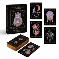 Nocturnal Garden Lenormand : (Lenormand Box Set with 36 Cards and Guide Book)