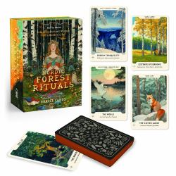 Nordic Forest Rituals Oracle Cards : Bringing Ancient Wisdom into Modern Life (Oracle Kit Box Set with 49 Cards and Guide Book)