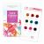 Watercolor the Easy Way Paint Palette Portfolio Friends : 9 Premium Paint Dots