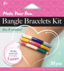 Bangle Bracelets Kit : All the Materials Needed to Make 3 Designs