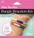 Bangle Bracelets Kit : All the Materials Needed to Make 3 Designs