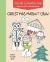 Christmas Market Crew : Paper Craft Coloring Book