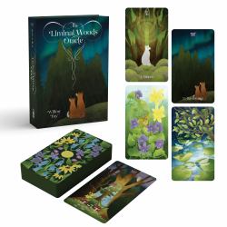 The Liminal Woods Oracle : (Oracle Kit Box Set with 55 Cards and Guide Book)