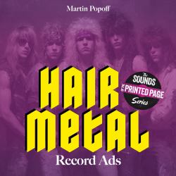 Hair Metal Record Ads