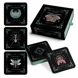 Insecta Obscura Tarot : (Tarot Box Set with 78 Cards and Guide Book)