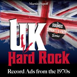 UK Hard Rock Record Ads from The 1970s