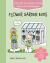 Flower Garden Buds : Paper Craft Coloring Book